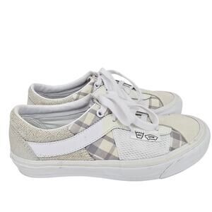 VANS Ultracush Women's Lace Up Sneakers Shoes White 8.5